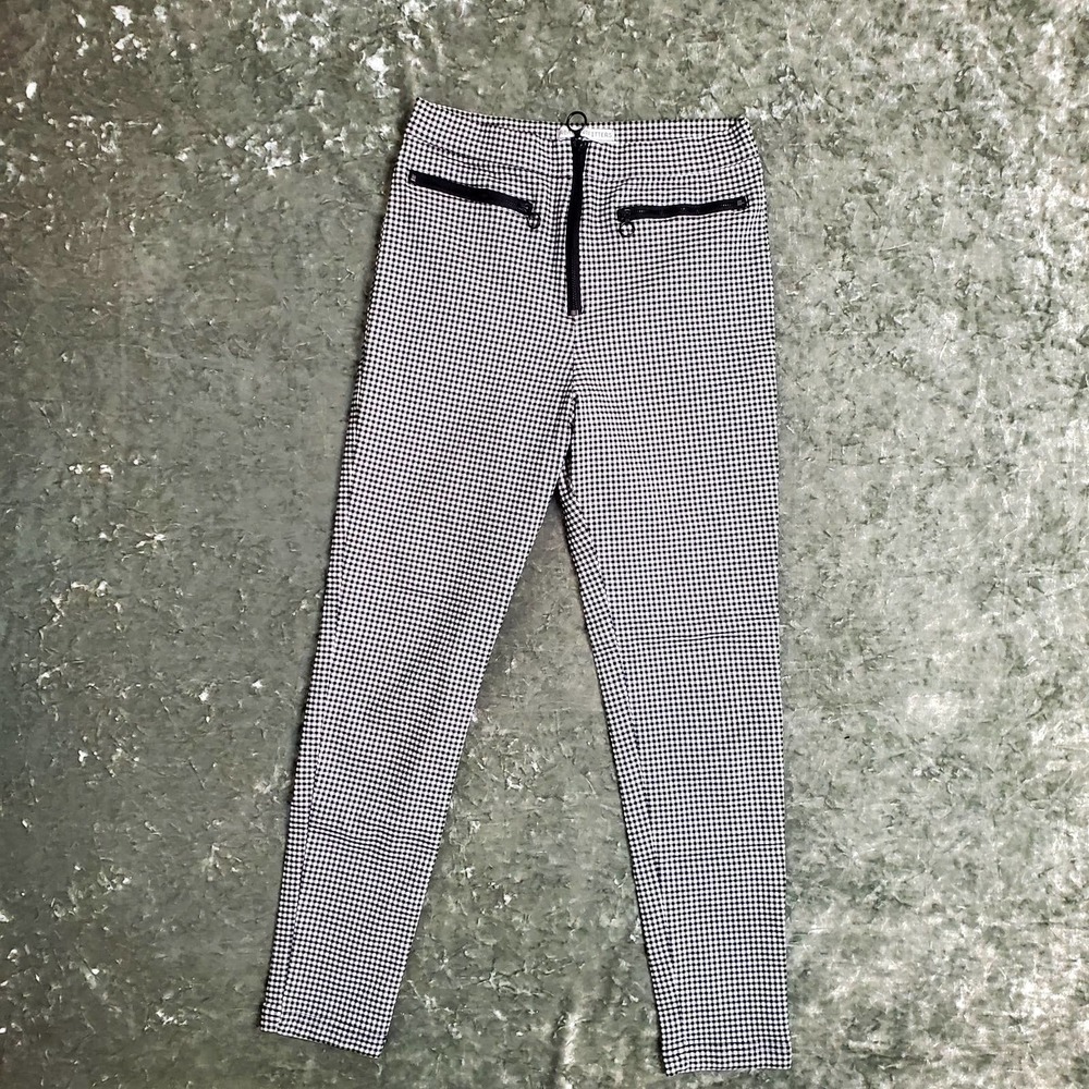 Urban Outfitters Plaid Tapered Pants